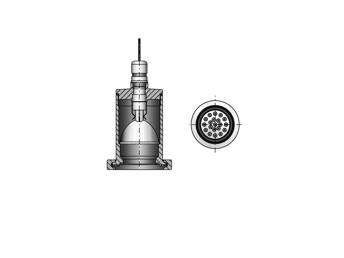 Éclairage complet, pour le module Inline
