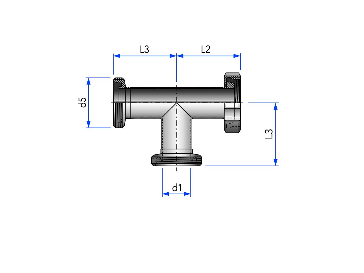 T-Stück G-K/M-G