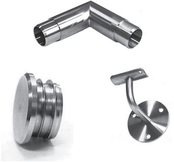 Système de balustrades et mains courantes
