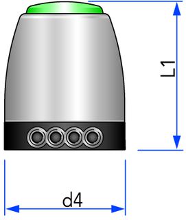 Elektronischer Steuerkopf
