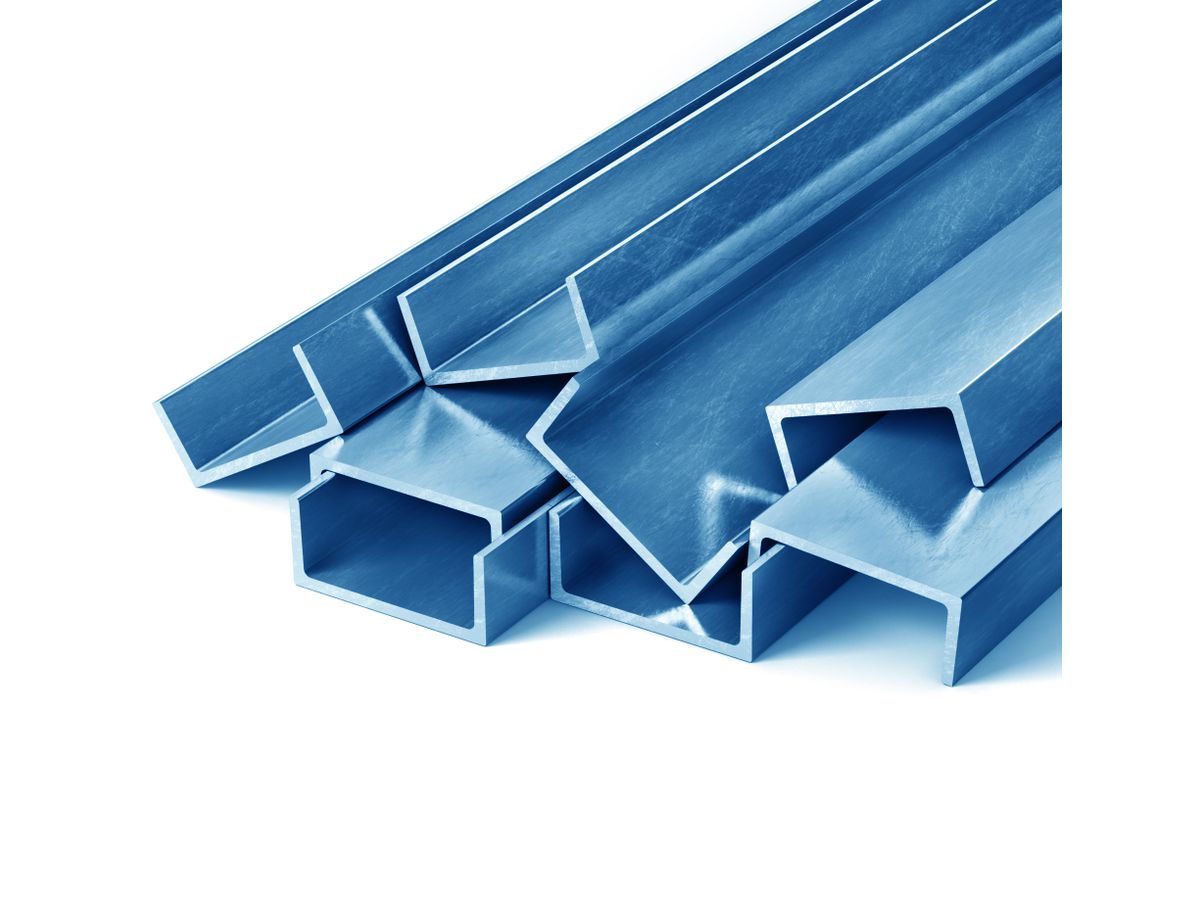 Aluminium-U-Profile aus EN-AW 6060, - 30.00 x 20.00 x 3.00 mm