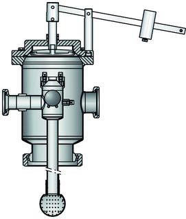 Robinettrie pour dome de réservoir