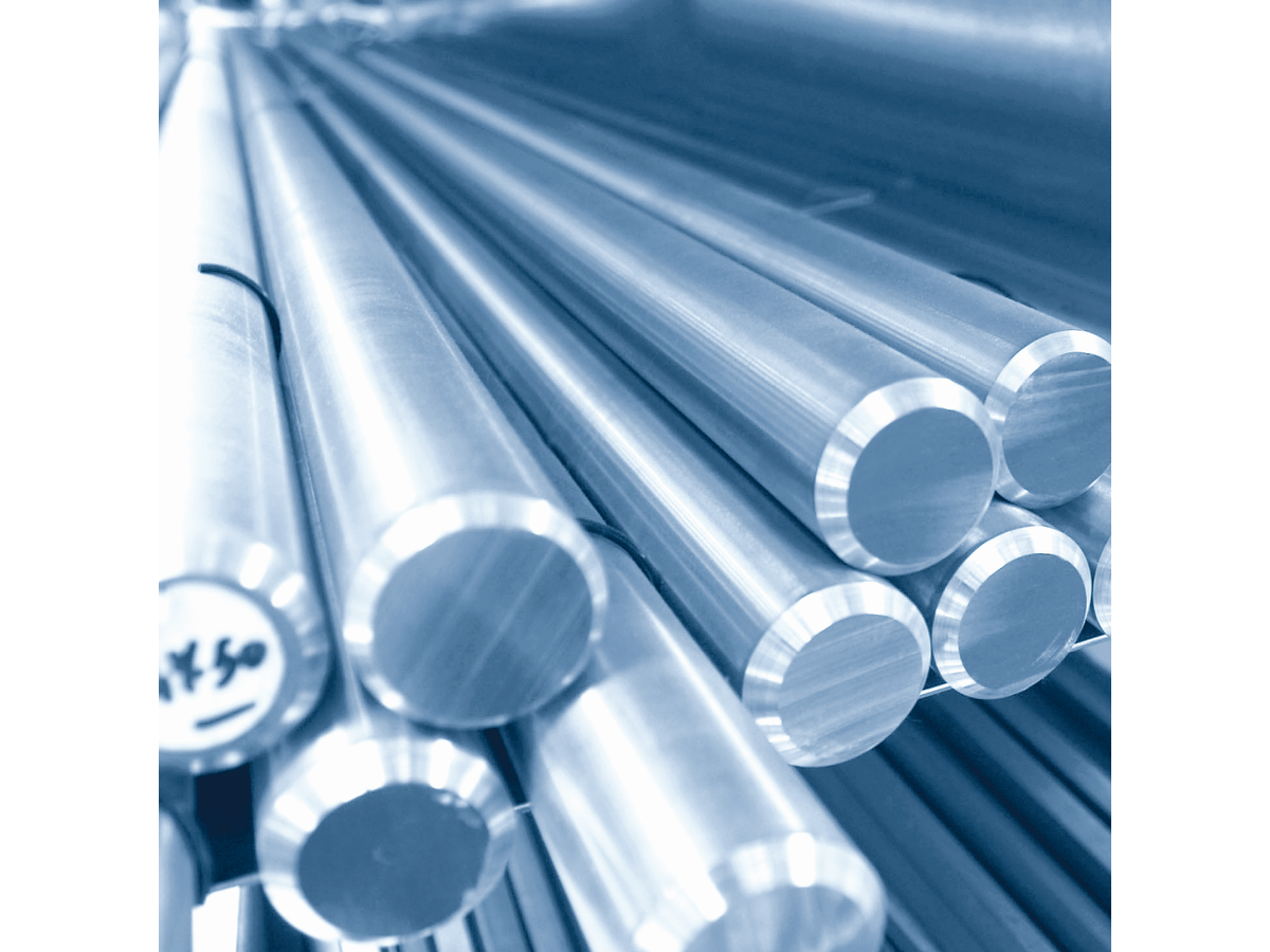 Acier rond 1.4404, selon EN 10088-3, - Ø 6.00 x 3'000.00 mm