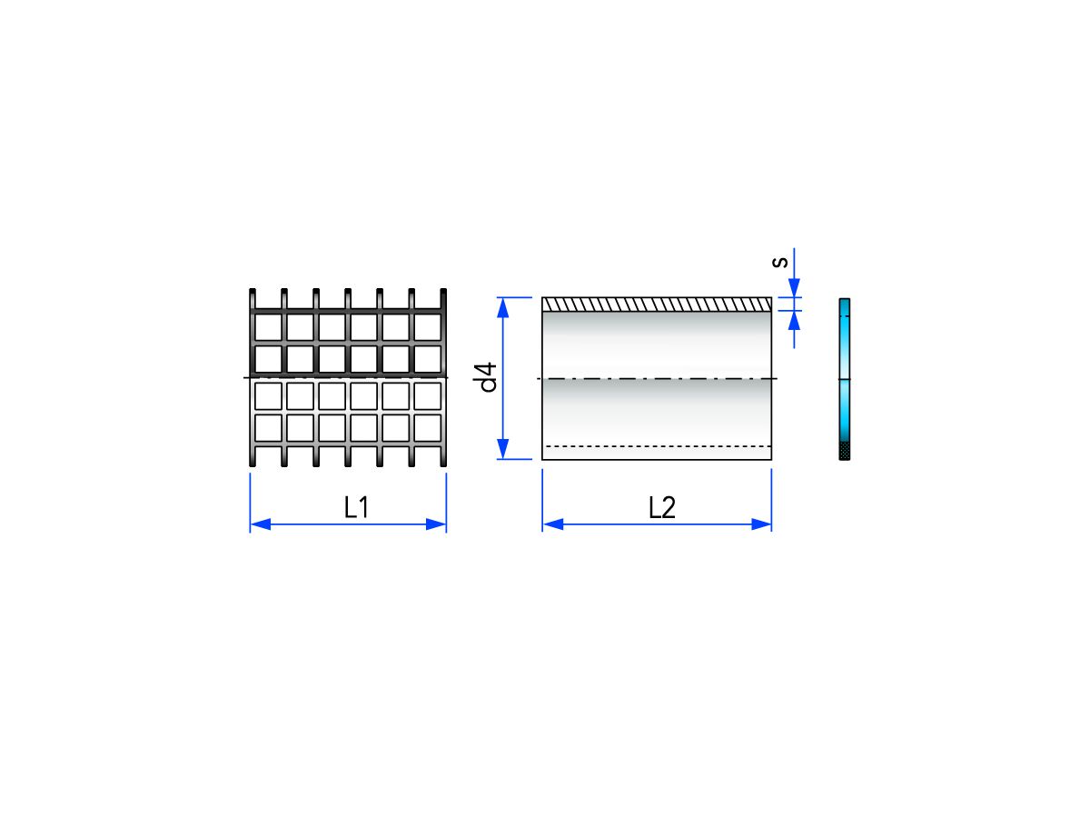 Lanterne d'inspection, tube en verre de cristal et joint pour lanterne d'inspection