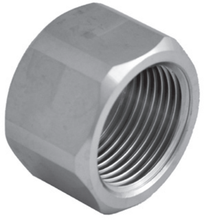 Bouchon femelle hexagonal