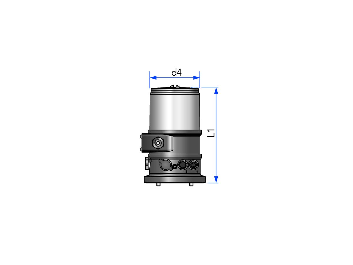 Elektropneumatischer Stellungsregler