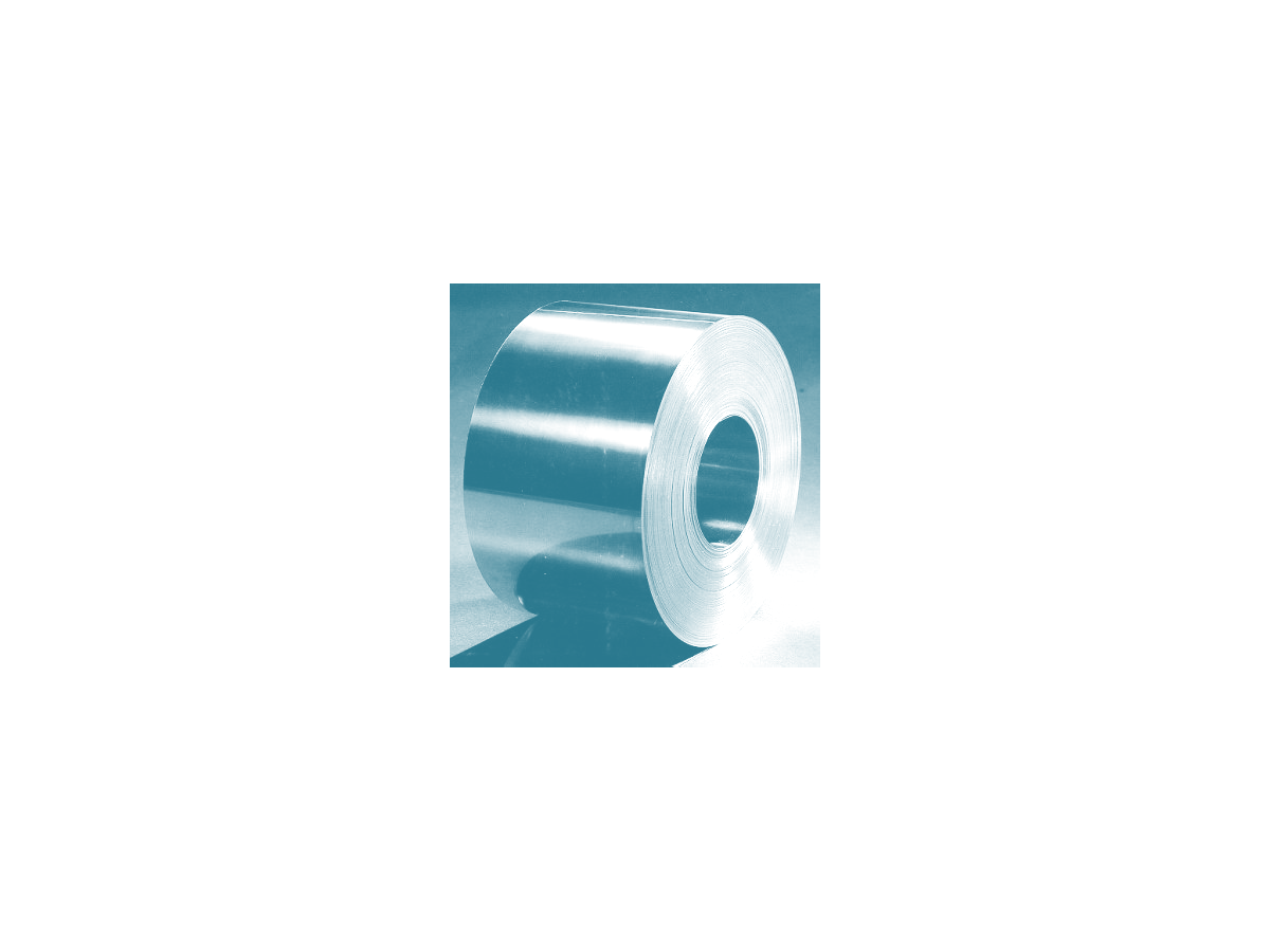 Bandes en acier inoxydable à ressorts - 0.8 x 300.00 x 2'000.00 mm