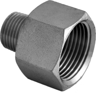 Mamelon hexagonal de réduction