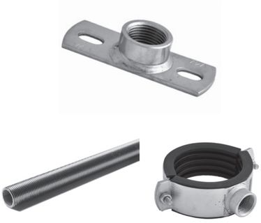 Suspensions pour tubes