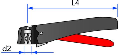 Ersatz-Handhebel