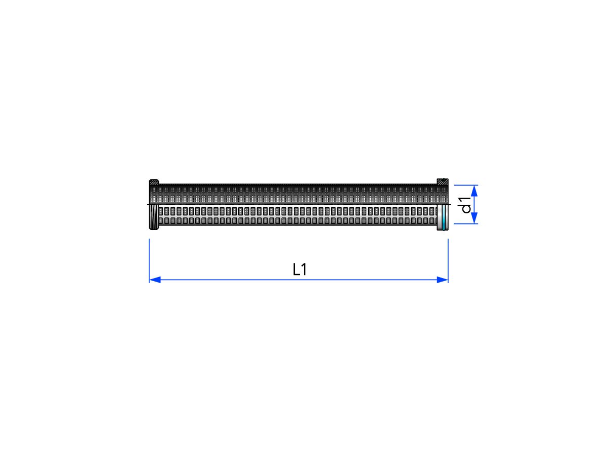 Élément filtrant pour filtre-tamis sous forme d'équerre avec trou en fente et tissu de fil fin