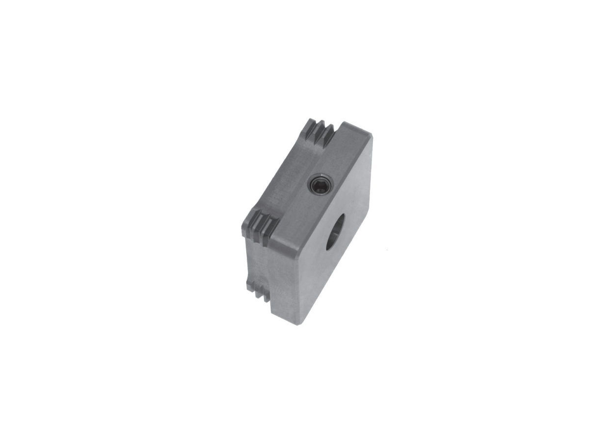 Bouchons rectangulaire avec trou central