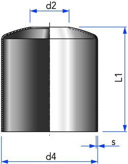 Rohr-Glocke