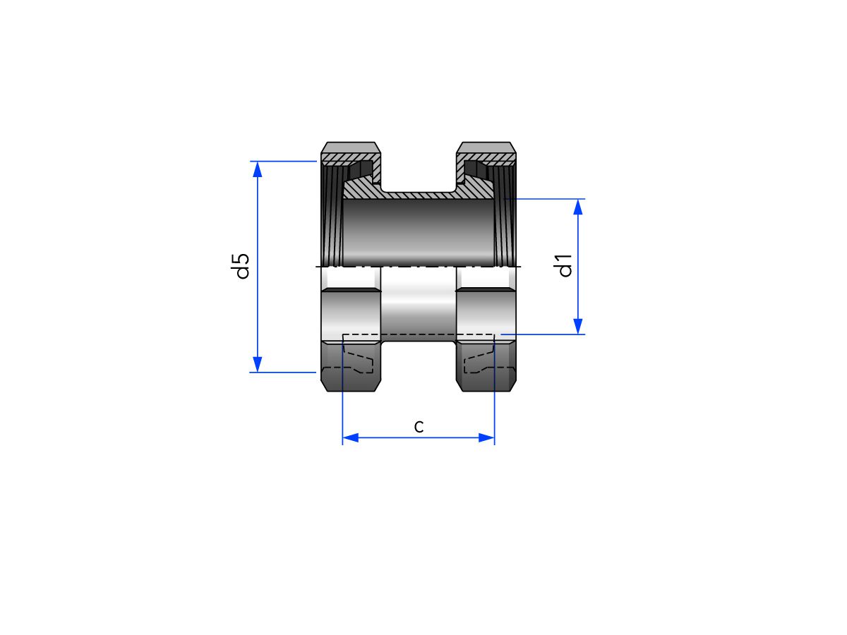 Raccord rapide K/M-G/M