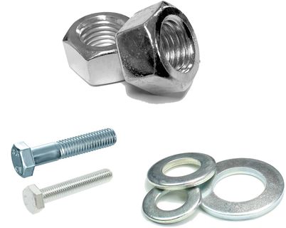 Boulons/écrous/rondelles pour les assemblages à brides