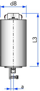 Commande pneumatique pour montage ultérieur sûr vanne papillon
