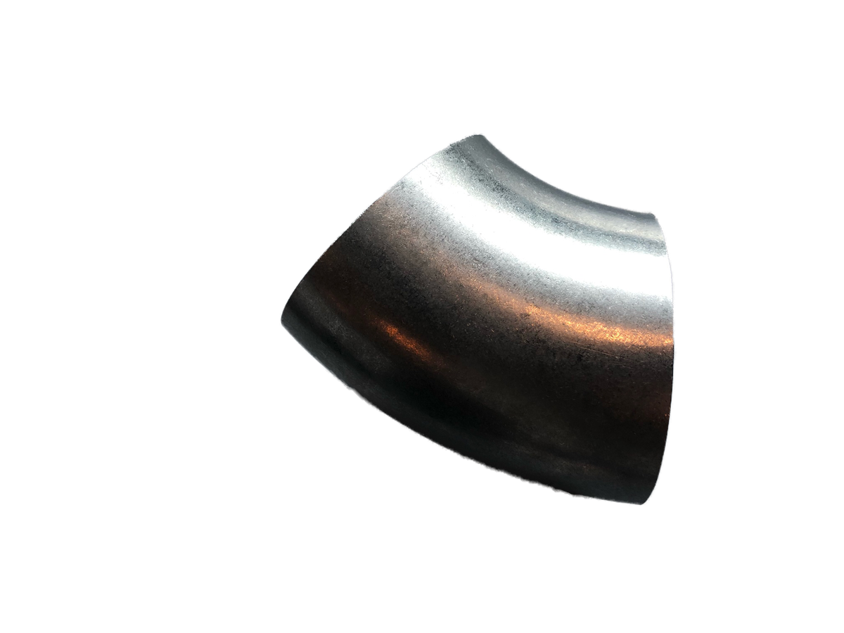 Rohrbogen geschweisst 3d 45°